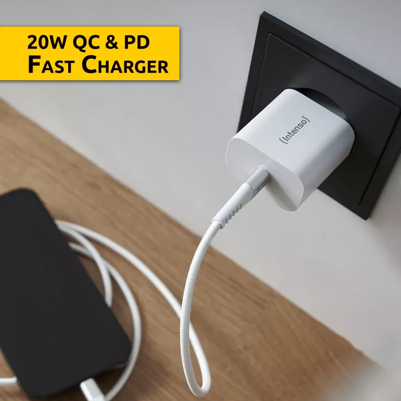 Cargador de interior Intenso POWER ADAPTER USB-C/7802012