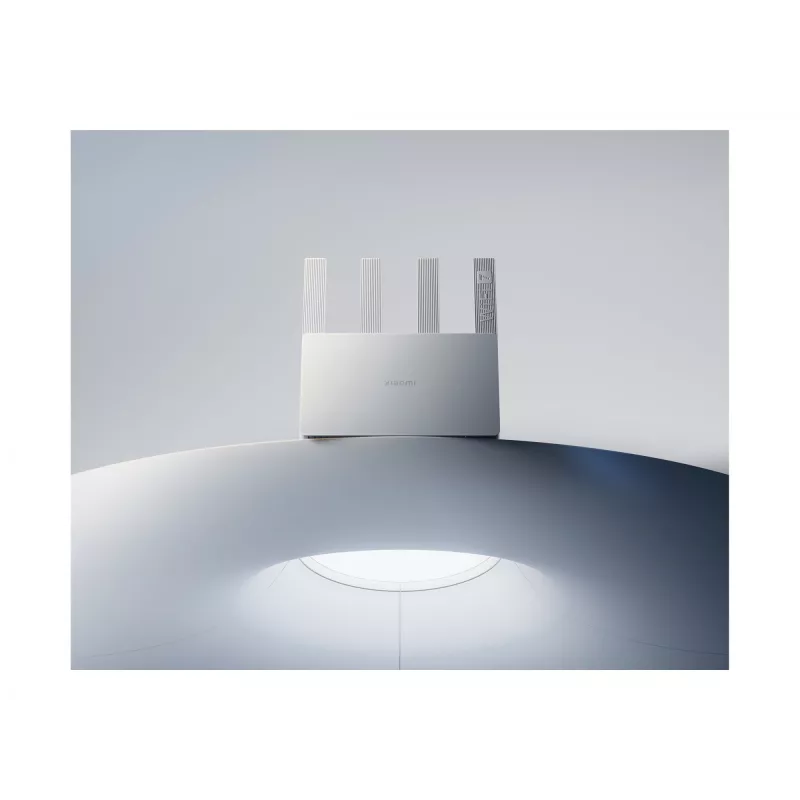 Router Wi-Fi portátil Xiaomi BE3600 — Dualband 2,4/5 GHz, Wi-Fi 7 (802.11be), 2,5 Gigabit Ethernet, 4× LAN, 2×2 Antenas, Blanco