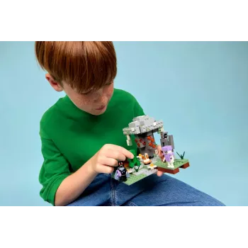 LEGO MINECRAFT 21586 El jardín pálido