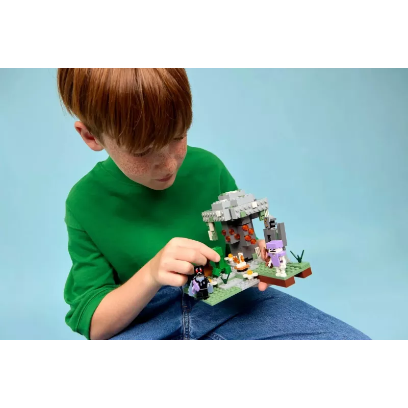 LEGO MINECRAFT 21586 El jardín pálido