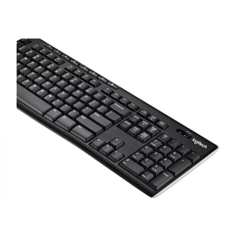 Teclado inalámbrico Logitech K270