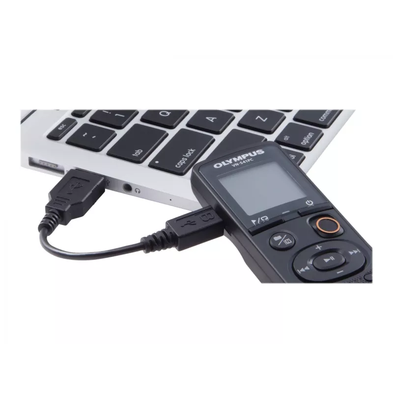 Grabadora de voz digital VN-541PC negra 1,39