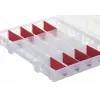 Caja de herramientas KETER Stack'N'Roll (17210831/253380) con 3 organizadores negra
