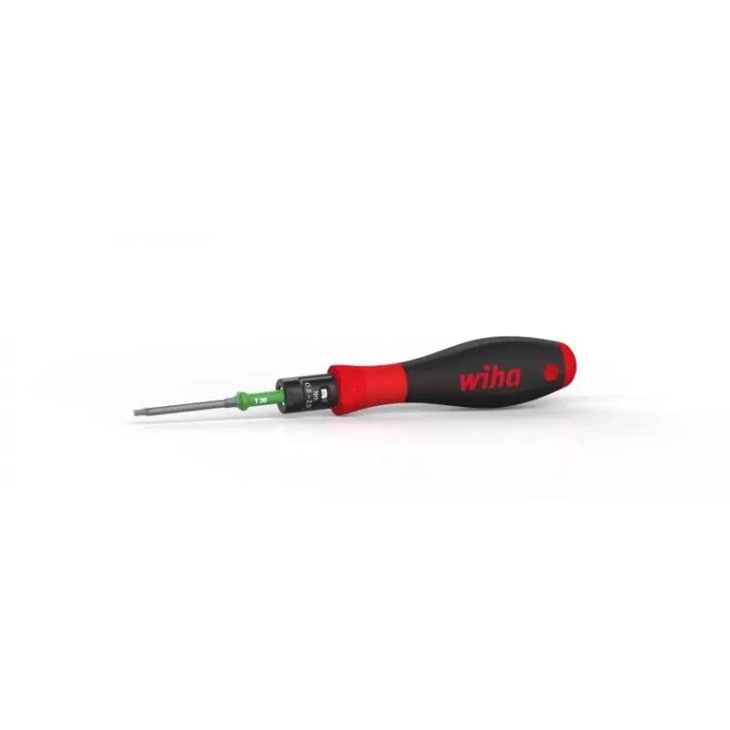 Wiha 26463 TorqueVario-S 2852 destornillador dinamométrico, 1-5 Nm, DIN EN ISO 6789