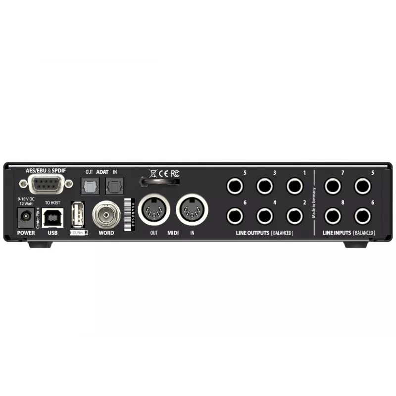 RME Fireface UCX II - Interfaz de audio USB [20 IN/ 20 OUT]