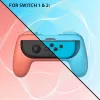 Empuñadura para mando Subsonic Joy-Cons Comfort Grip Switch y Switch 2 rosa turquesa