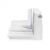 Cortadora eléctrica universal Tristar EM-2098 150 W blanca, grosor de corte 1,5 cm