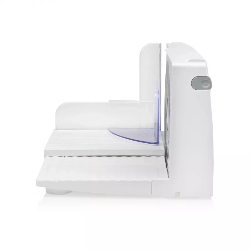 Cortadora eléctrica universal Tristar EM-2098 150 W blanca, grosor de corte 1,5 cm