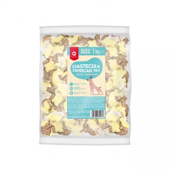 Snacks de entrenamiento para perros MACED MACED MIX, receta vegetal de trigo, paquete de 1 kg, sin conservantes, apto para todas las razas