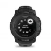 Smartwatch GARMIN Instinct 3 45mm Solar Tactical Edition negro — 45 mm, función de carga solar, GPS, medidor de frecuencia cardíaca