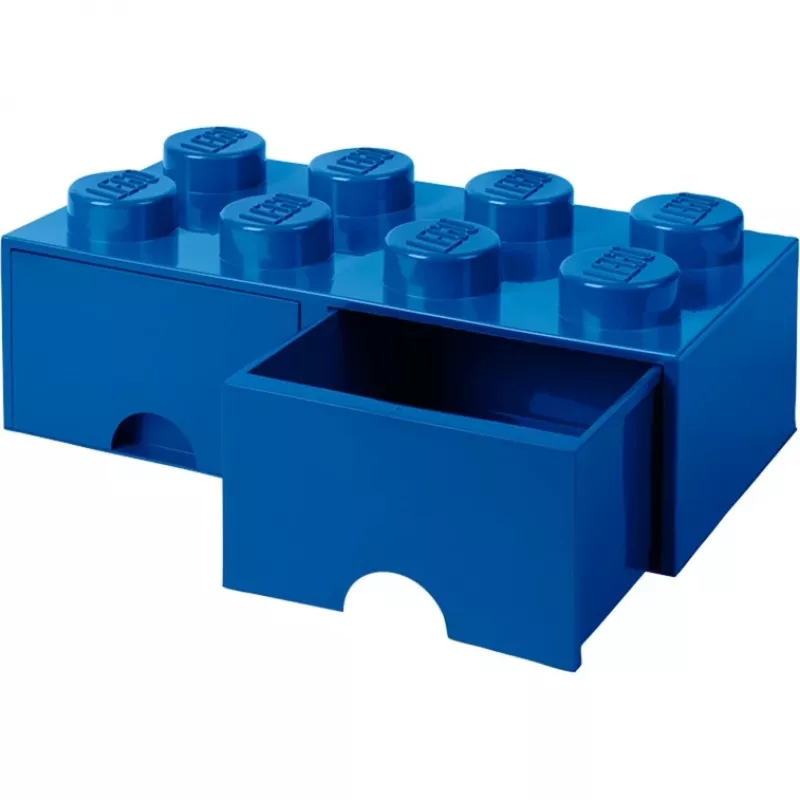 Copenhagen R.C. LEGO caja de almacenamiento de ladrillos 8 azul | RC40061731