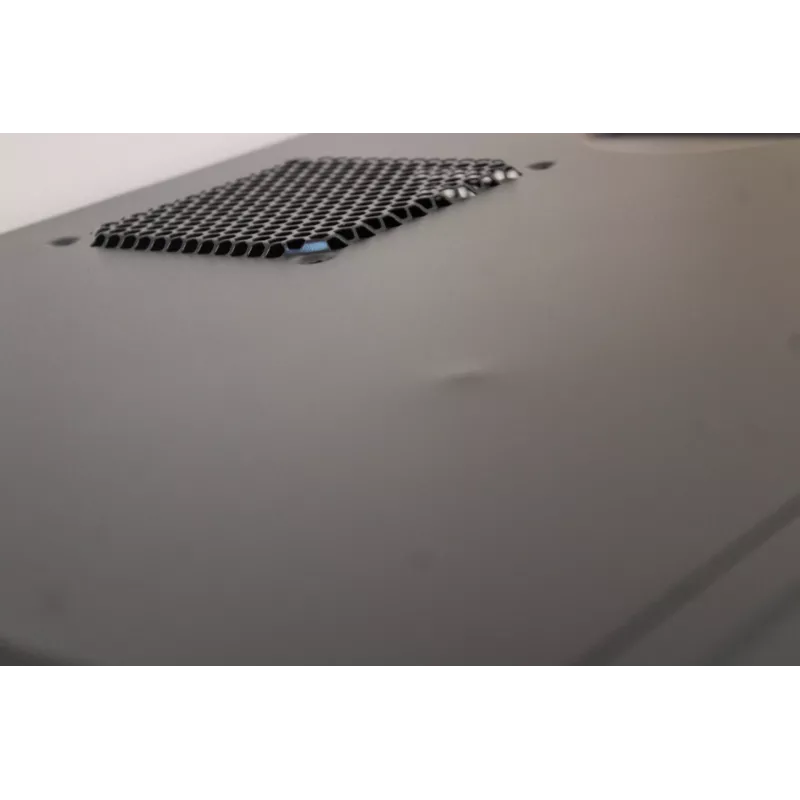 Carcasa Fractal Design Core 1000 USB 3.0 Negra Micro ATX — embalaje dañado, fuente de alimentación no incluida