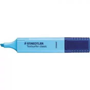 Rotulador Staedtler 364-3 punta de cuña azul