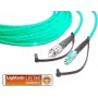 Lightwin Cable de conexión de fibra óptica simplex de alta calidad, MM OM3, FC - LC (LSP-50 FC-LC 2.0 OM3)