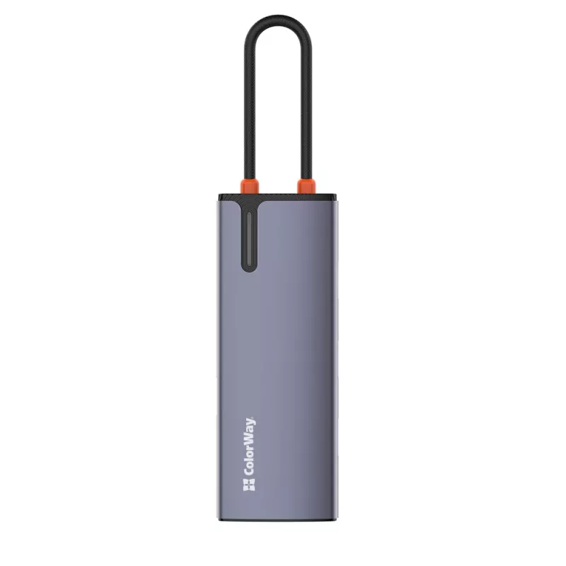 Docking station ColorWay 6 en 1 | CW-HUB03 | 100 W