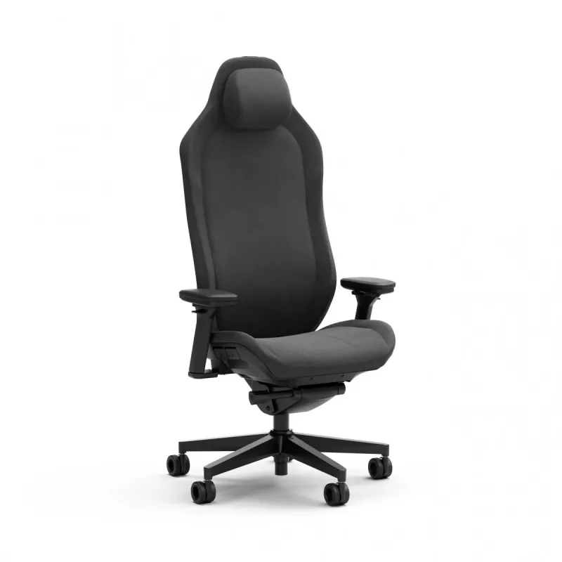 Silla gaming Fractal Design FD-CH-RE1F-01 Silla gaming para PC Asiento acolchado Negro