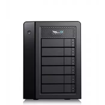 HDD Promise Technology 24 TB torre negro Pegasus32 R6