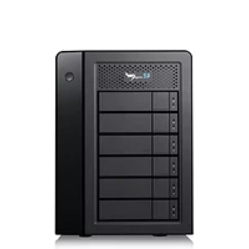 HDD Promise Technology 24 TB torre negro Pegasus32 R6