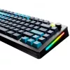 Teclas GLORIOUS GPBT Gradient Celestial Ice – diseño ANSI, set de teclas PBT con sublimación de color