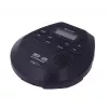 Reproductor de CD portátil Denver DMP-395B Negro Reproducción MP3 Pantalla LCD