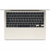 APPLE MacBook Air 34,46 cm 13,6 pulgadas Apple M3 Chip CPU de 8 núcleos GPU de 10 núcleos 16GB 512GB SSD DE - Starlight