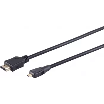 Cable HDMI S/CONN Micro-HDMI 1 m