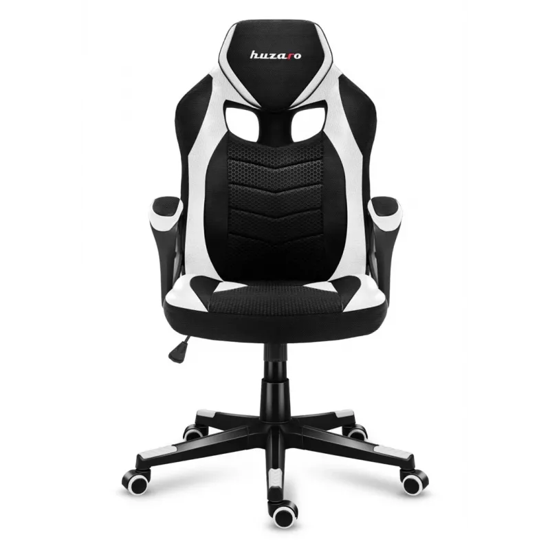 Silla gaming HUZARO FORCE 2.5 WHITE MESH