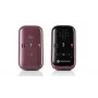 Motorola | Travel Audio Baby Monitor | PIP12 | Sonido HD cristalino; 10 horas de autonomía; El diseño portátil y magnético apaga los dispositivos automáticamente | Rojo burdeos