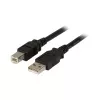 Efb K5256SW.1 Cable USB negro