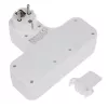Regleta de enchufes 4 tomas con interruptor MACLEAN MCE224 F — regleta de 4 tomas con interruptor individual
