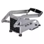 Cortador de alimentos manual GEFU G-13750 acero inoxidable, grosor de corte máx. 1,2 cm