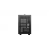 DeepCool CH160 PLUS R-CH160-BKNGM0-G caja compacta para ordenador (SFF), Mini-ITX/Micro-ATX, cristal templado, negra