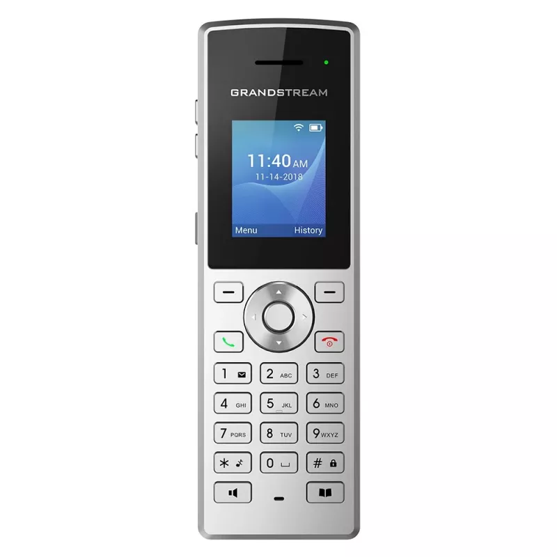 Grandstream Networks WP810 teléfono IP negro. Metallic 2 líneas TFT Wi-Fi
