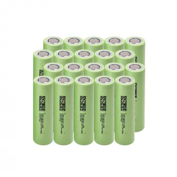 Pila recargable Green Cell 20GC18650NMC29 18650 Li-Ion 3,7 V 2900 mAh pack de 20