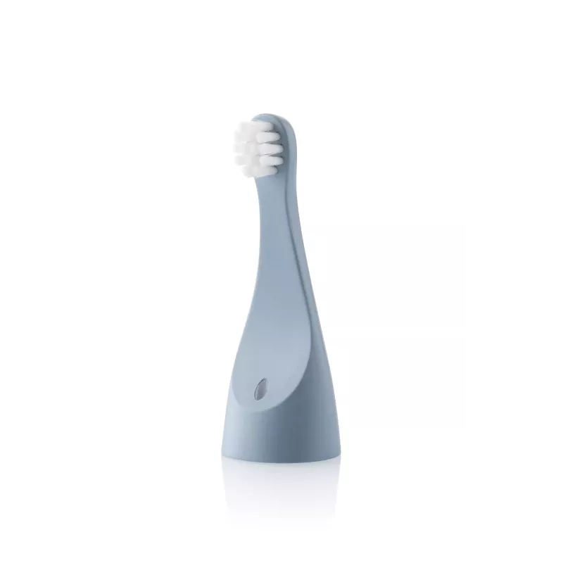 Cepillo de dientes eléctrico infantil ETA Sonetic Kids, azul — cabezal compacto, limpieza suave