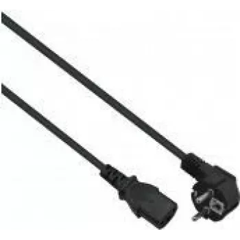 Cable de alimentación helos 262652 — CEE 7/7 a IEC 60320 C13, 250V 10A, 1 m