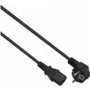 Cable de alimentación helos 262652 — CEE 7/7 a IEC 60320 C13, 250V 10A, 1 m