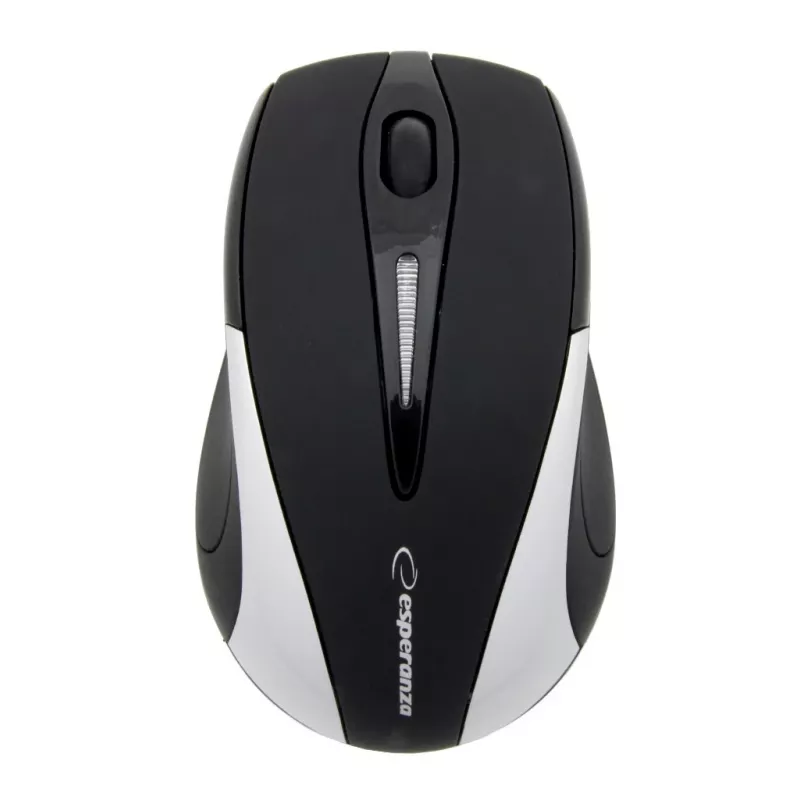 Ratón óptico inalámbrico EM101S USB, 2,4 GHz, receptor NANO