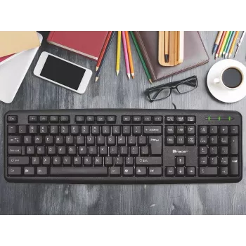 Teclado Tracer Maverick USB negro