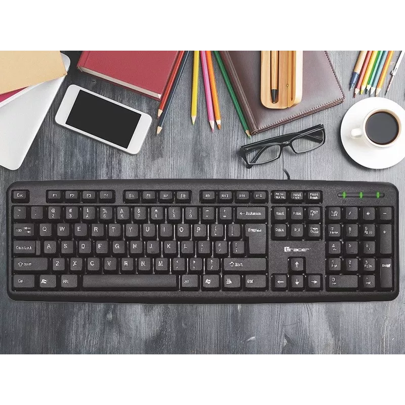 Teclado Tracer Maverick USB negro