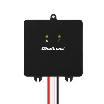 Ecualizador de tensión de batería QOLTEC 51097 para baterías de 24V (2×12V), corriente de ecualización 5A