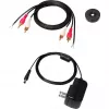 AT-LP70XBTBS, tocadiscos Negro/Plata, preamplificador fonográfico integrado, Bluetooth, totalmente automático, transmisión por correa