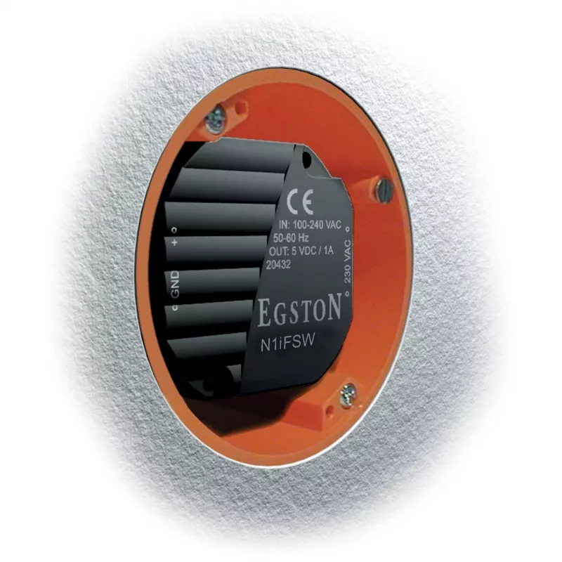 Fuente de alimentación ALLNET 12V 2,5A modelo 003920441, adaptador DC para dispositivos de red