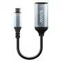 Savio Adaptador USB-C (M) HDMI (H), 4K, 60Hz, Aluminio, AK-78