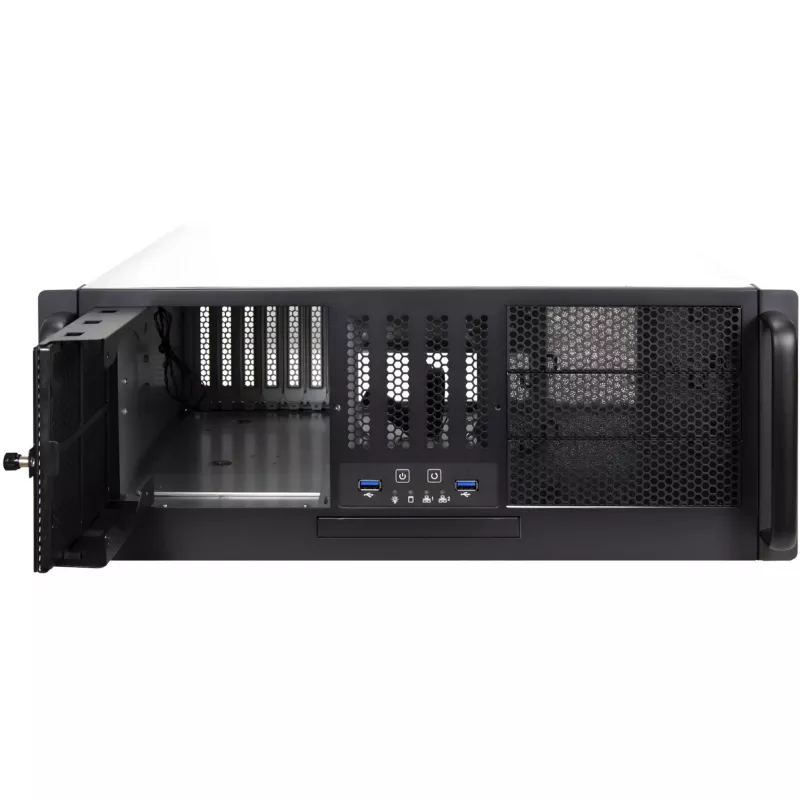 Carcasa de servidor para rack INTER-TECH 4U-47045 rack de 19