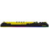 LORGAR KBP70TKLW, Teclado gaming mecánico TKL inalámbrico Pro, Negro/Amarillo, distribución EN