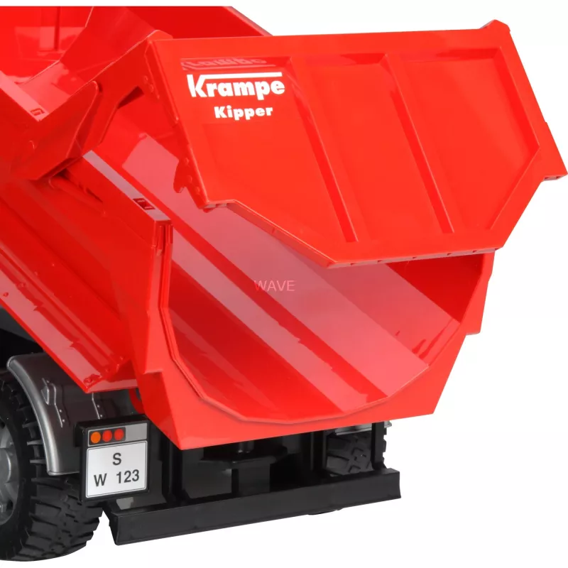 Krampe remolque agrícola basculante