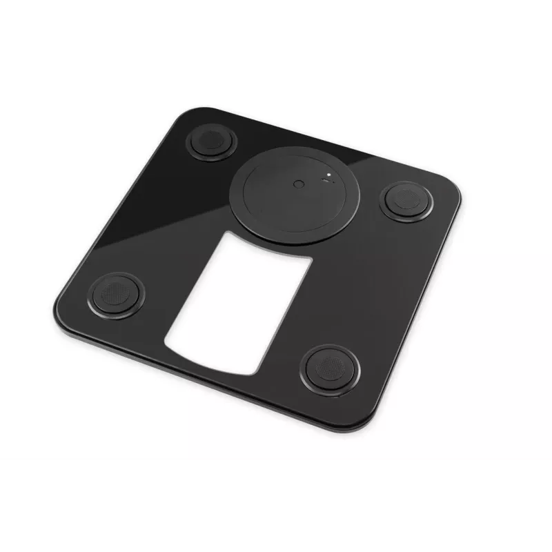 Báscula de baño ETA ETA978190000 — máx. 150 kg, precisión 100 g, negra