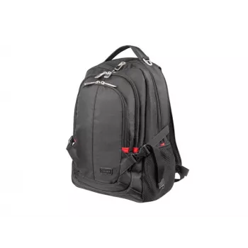 Mochila casual NATEC NTO-1703 Negro Poliéster