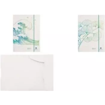 Herlitz GREENline Welle carpeta archivadora (Folder), A4